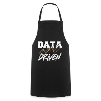 Datengesteuerter Befehl für Data Science Collector - Kochschürze - Schwarz - Vorne - AI Model Male 185 dark (185cm)