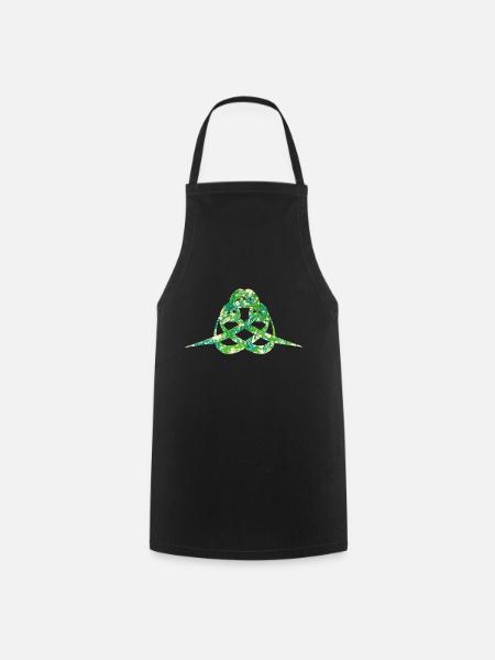 calligraphy e 270 - Cooking Apron - black