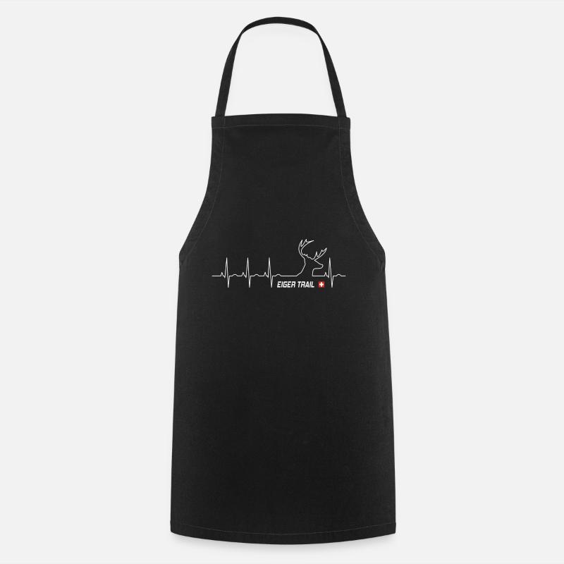 Eiger Trail - Cooking Apron - black