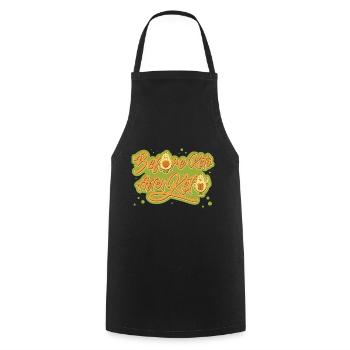 Ketogenic diet Abhnemen Muscle building Ketosis - Cooking Apron - black - Front - AI Model Male 185 dark (185cm)