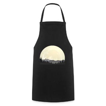 HarzMonde (Brocken-Edition) - Tablier de cuisine - noir - Devant - AI Model Male 185 dark (185cm)