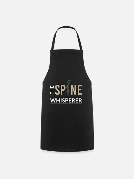 physiotherapy - Cooking Apron - black