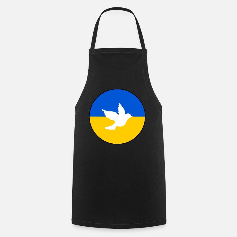 Ukraine - Kochschürze - Schwarz