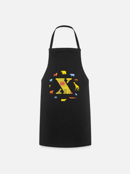 afrika x - Kochschürze - Schwarz