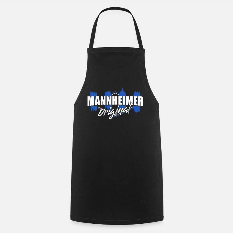 mannheimer original - Kochschürze - Schwarz