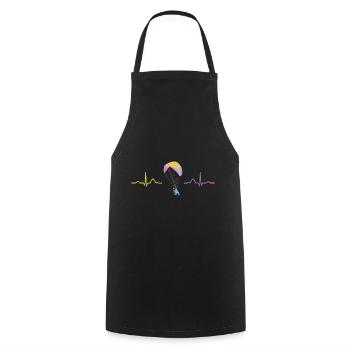 Parapente motorisé Paramoteur Paramoteur - Tablier de cuisine - noir - Devant - AI Model Male 185 dark (185cm)