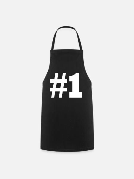 #1 - Kochschürze - Schwarz