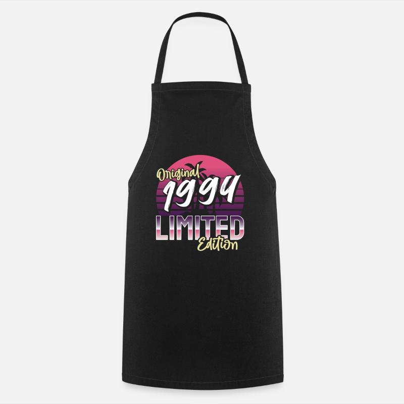 1994 SW original édition limitée - 1994 Anniversaire - Tablier de cuisine - noir