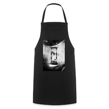 Cosmic hourglass - Cooking Apron - black - Front - AI Model Male 185 dark (185cm)