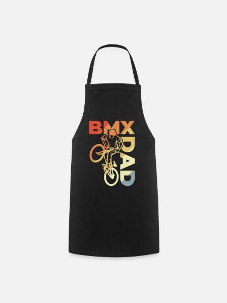 BMX Dad - Kochschürze - Schwarz