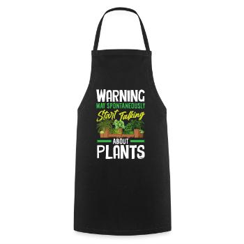 Garden & Plant Lovers Gifts - Cooking Apron - black - Front - AI Model Male 185 dark (185cm)