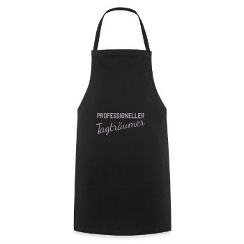 Professioneller Tagträumer - Kochschürze - Schwarz - Vorne - AI Model Male 185 dark (185cm)