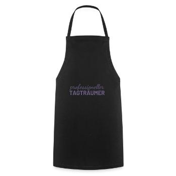 Professioneller Tagträumer - Kochschürze - Schwarz - Vorne - AI Model Male 185 dark (185cm)