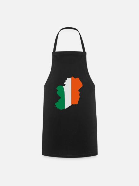 Irland - Kochschürze - Schwarz