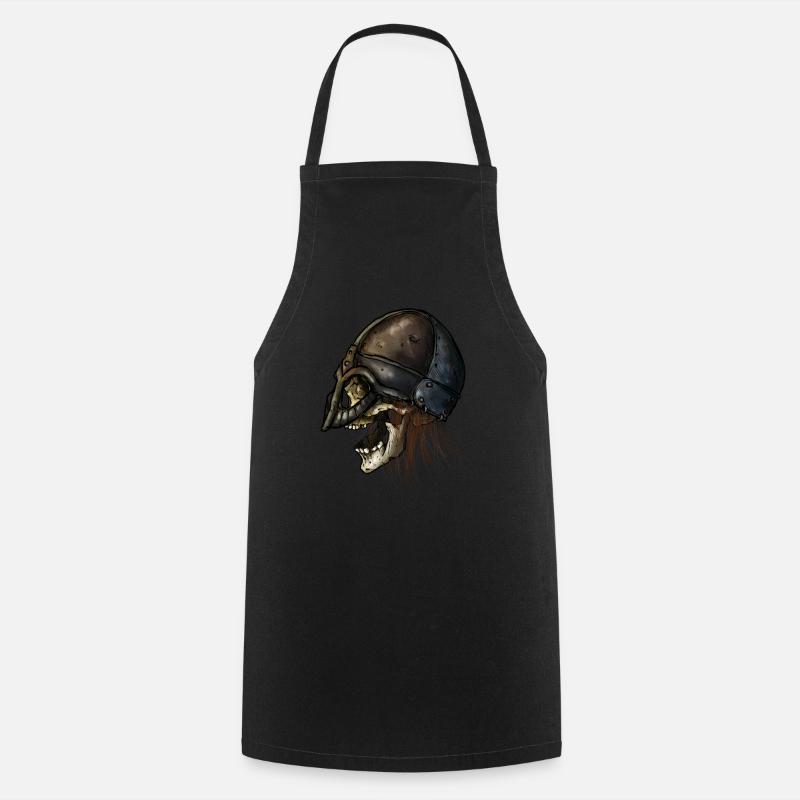 Viking - Cooking Apron - black