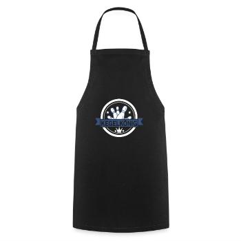 Kegelkönig Kegel Trikot Kegeln Trophäe Kegelgruppe - Kochschürze - Schwarz - Vorne - AI Model Male 185 dark (185cm)