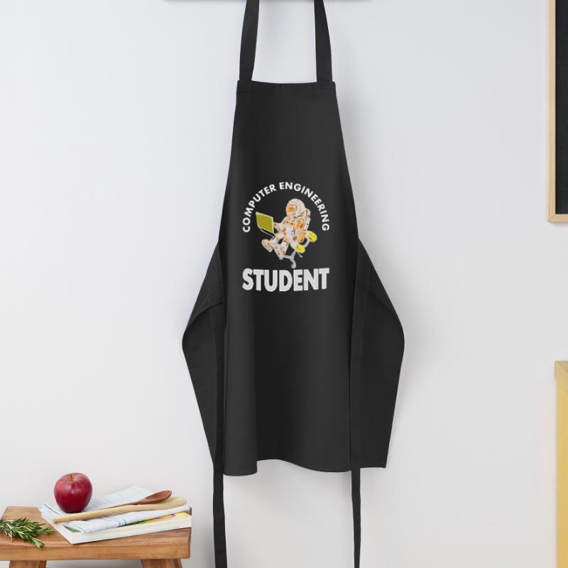 Computer Scientist Computer Science Student Program Gift Cooking Apron