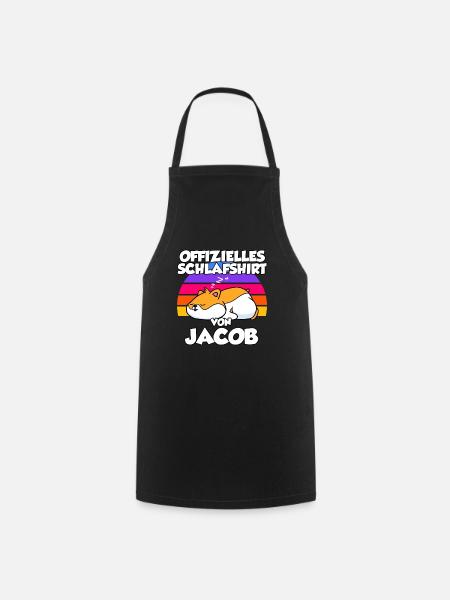 Offizielles Schlafshirt Von Jacob - Kochschürze - Schwarz