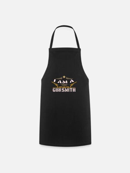 Gunsmith - Kochschürze - Schwarz