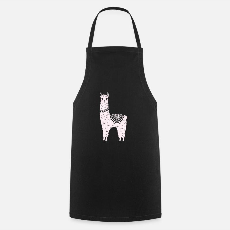 Alpaca - Cooking Apron - black