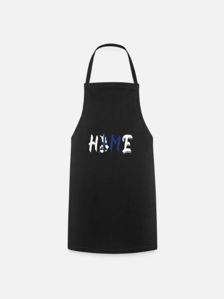 Finnland Home - Kochschürze - Schwarz