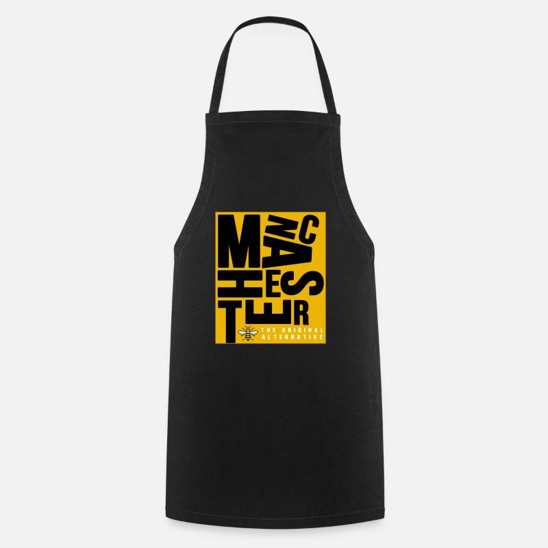 Manchester - Cooking Apron - black