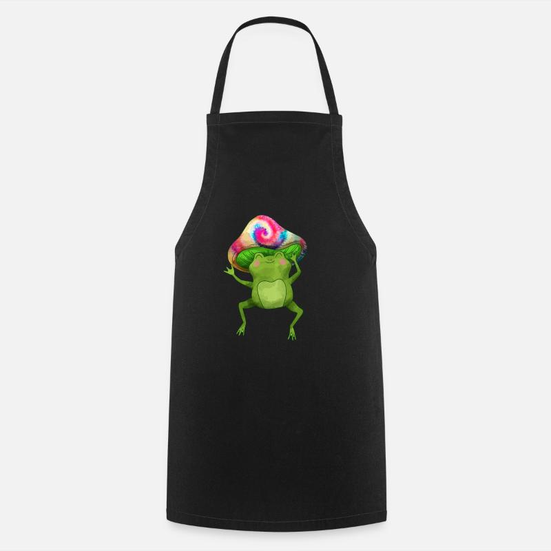Grenouille - Tablier de cuisine - noir