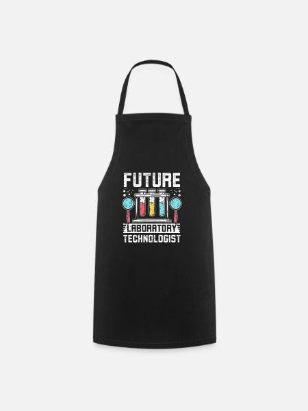 Future laboratory technologist - Kochschürze - Schwarz