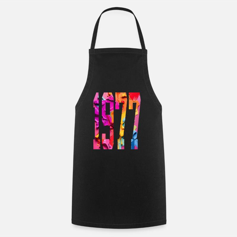 BUNT 49E ANNIVERSAIRE 1977 - Tablier de cuisine - noir