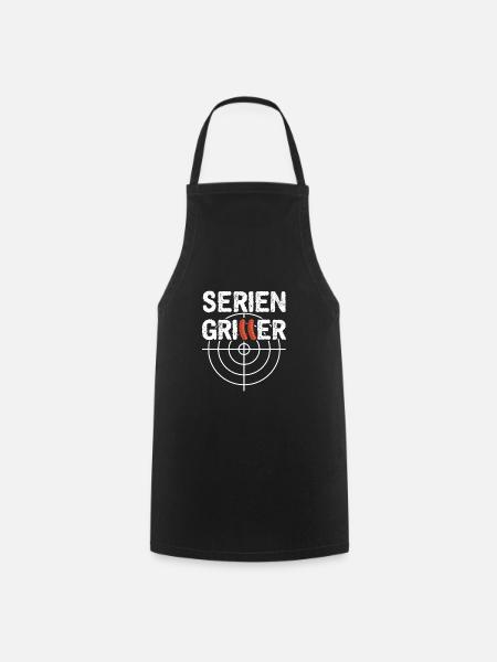 Grillen Seriengriller - Kochschürze - Schwarz