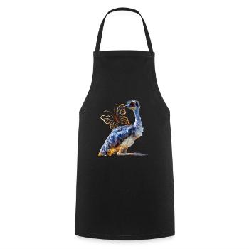 Emu - Cooking Apron - black - Front - AI Model Male 185 dark (185cm)