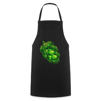 Beer Pilsner Wheat IPA Funny Gift for Drinkers - Cooking Apron - black - Front - AI Model Male 185 dark (185cm)