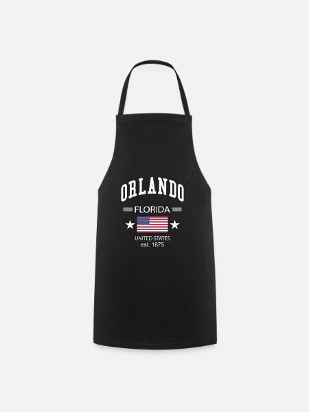 Orlando - Kochschürze - Schwarz