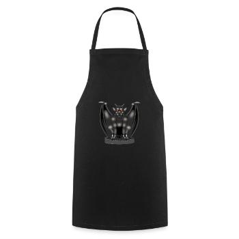 Gargoyle - Mythical creatures - Cooking Apron - black - Front - AI Model Male 185 dark (185cm)