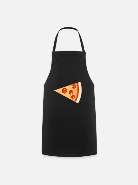 Pizza kid Pizza slice - Kochschürze - Schwarz