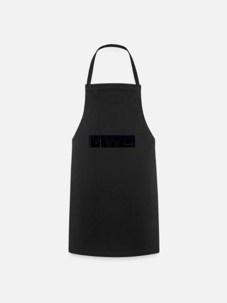 MWD Profile C - Cooking Apron - black