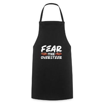 Fear The OversMotiver Model Car Slot Racing - Cooking Apron - black - Front - AI Model Male 185 dark (185cm)