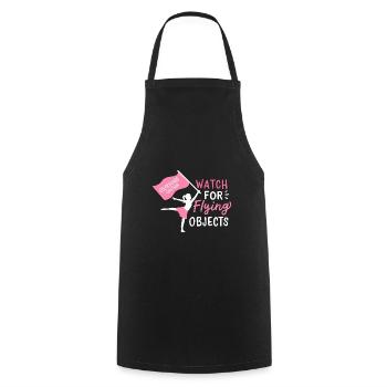 Garde de couleur - Tablier de cuisine - noir - Devant - AI Model Male 185 dark (185cm)