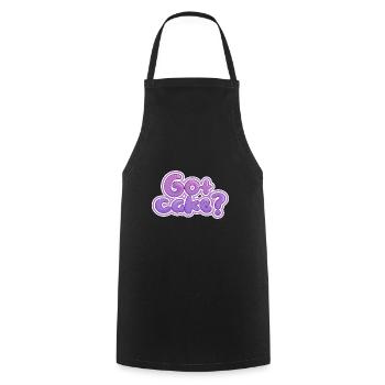 Got Cake – Baking Is My Superpower Cake Baking - Cooking Apron - black - Front - AI Model Male 185 dark (185cm)