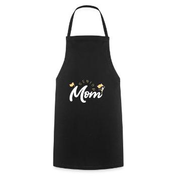 Color Guard - Cooking Apron - black - Front - AI Model Male 185 dark (185cm)