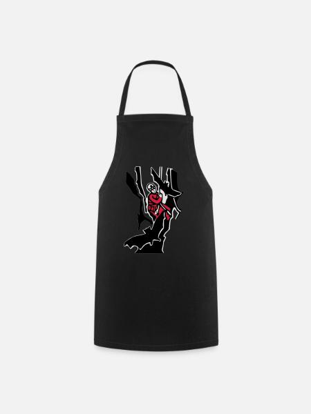 spéleologue - Tablier de cuisine - noir