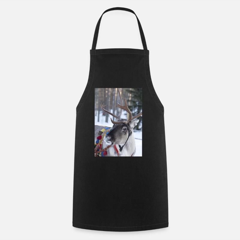 renne - Tablier de cuisine - noir