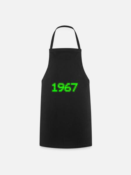 Drôle 1967 - Tablier de cuisine - noir