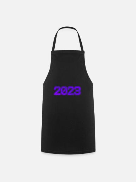 Computer 2023 - Kochschürze - Schwarz
