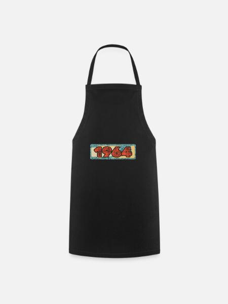 Witzig 1964 - Cooking Apron - black