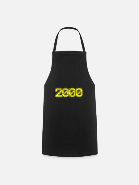 2000 2000 - Kochschürze - Schwarz