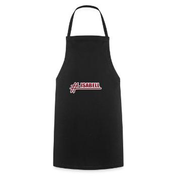 ISABELL Isabell - Cooking Apron - black - Front - AI Model Male 185 dark (185cm)
