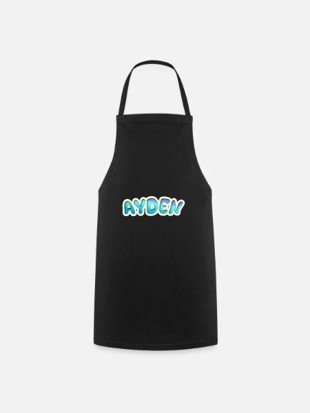 Geschenk für Ayden - Kochschürze - Schwarz