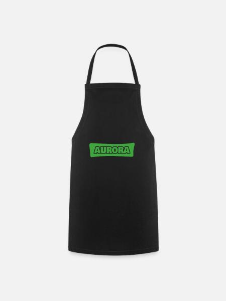 Aurora - Kochschürze - Schwarz
