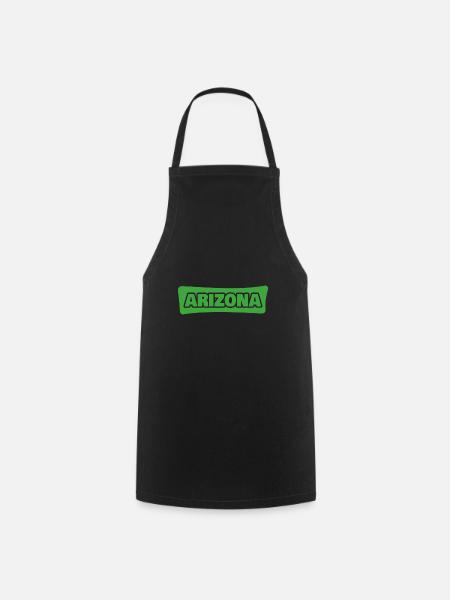 Geburt Arizona - Kochschürze - Schwarz